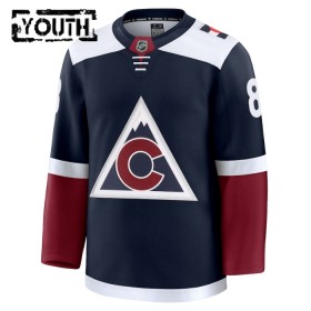Colorado Avalanche Dresy Fanatics Premium Cale Makar 2024-25 Navy Třetí - Dětské